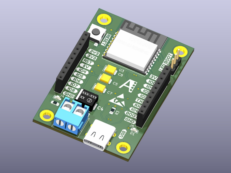 Electronique-003 Carte IOT à base d'ESP32