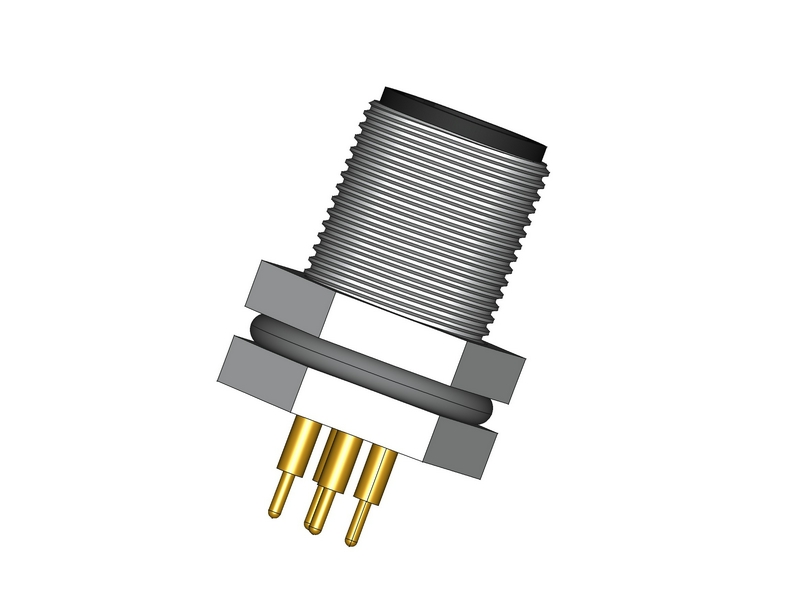 Formation-002 Réalisation d'un connecteur avec plusieurs éléments.