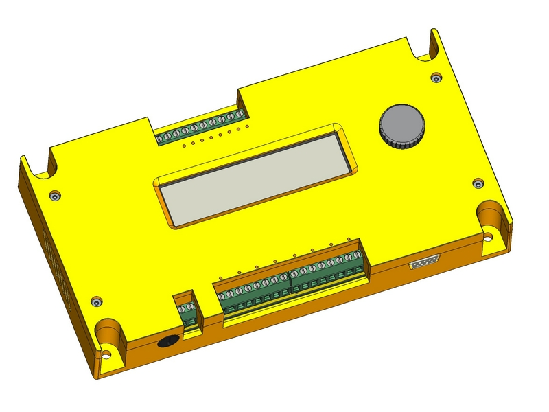 Boîtier d'automate à modéliser en formation