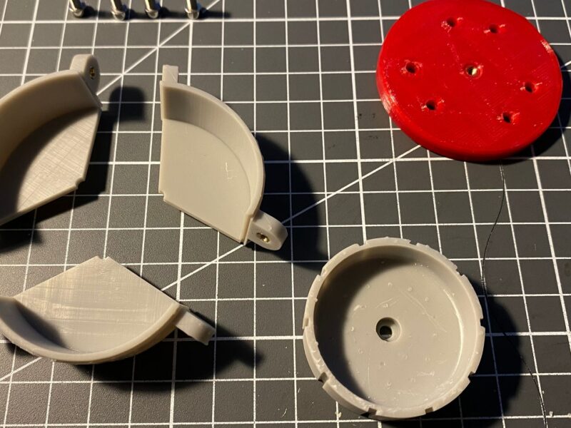 Print_3D_Moule Création d'un moule en utilisant la technologie SLA résine.